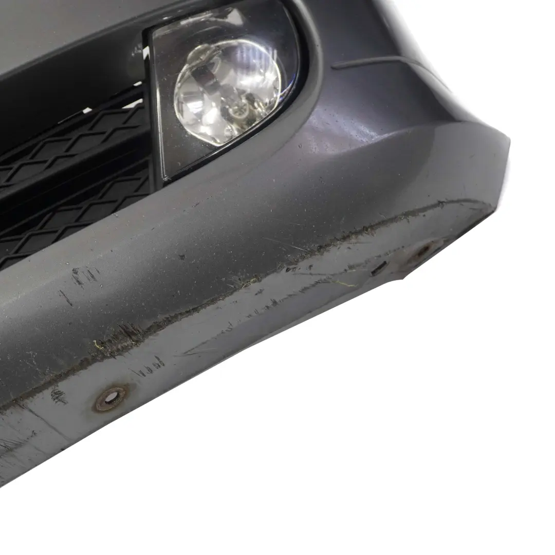  £BMW 3 E90 E91 LCI Front Bumper Trim Panel Complete Spacegrau Grey - A52 - SKU 0036837-SCG - Part number 0036837