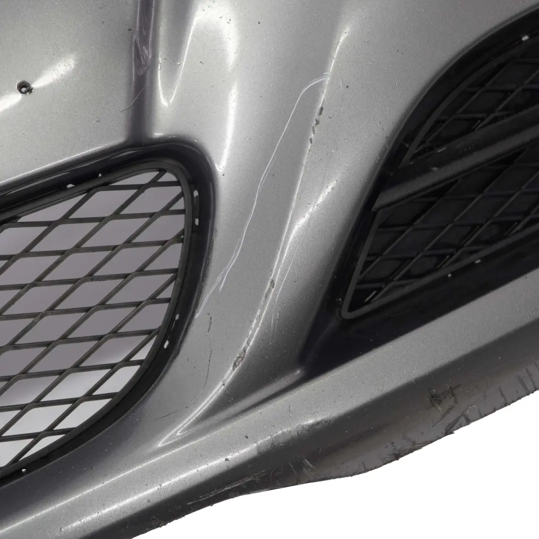  £BMW 3 E90 E91 LCI Front Bumper Trim Panel Complete Spacegrau Grey - A52 - SKU 0036837-SCG - Part number 0036837
