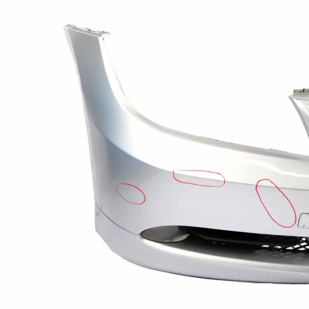  Front Bumper BMW E90 E91 LCI Trim Panel Complete Titansilber Silver - 354 - SKU 0036837-TS1 - Part number 0036837