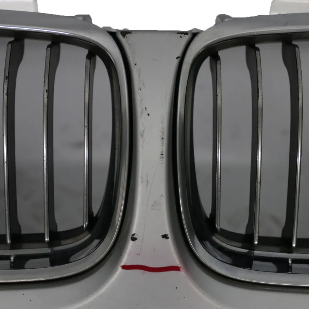  Front Bumper BMW E90 E91 LCI Trim Panel Complete Titansilber Silver - 354 - SKU 0036837-TS2 - Part number 0036837