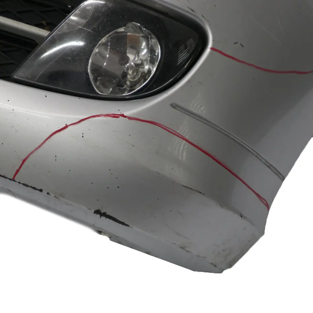 Front Bumper BMW E90 E91 LCI Trim Panel Complete Titansilber Silver - 354 to with Part number 0036837 Front Bumper BMW E90 E91 LCI Trim Panel Complete Titansilber Silver - 354 - SKU 0036837-TS2 - Part number 0036837