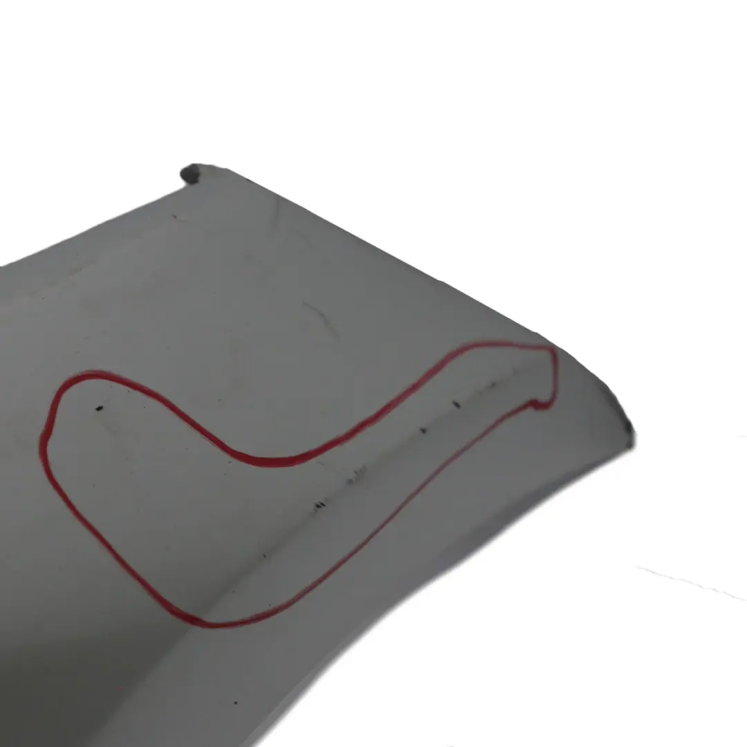  Front Bumper BMW E90 E91 LCI Trim Panel Complete Titansilber Silver - 354 - SKU 0036837-TS2 - Part number 0036837