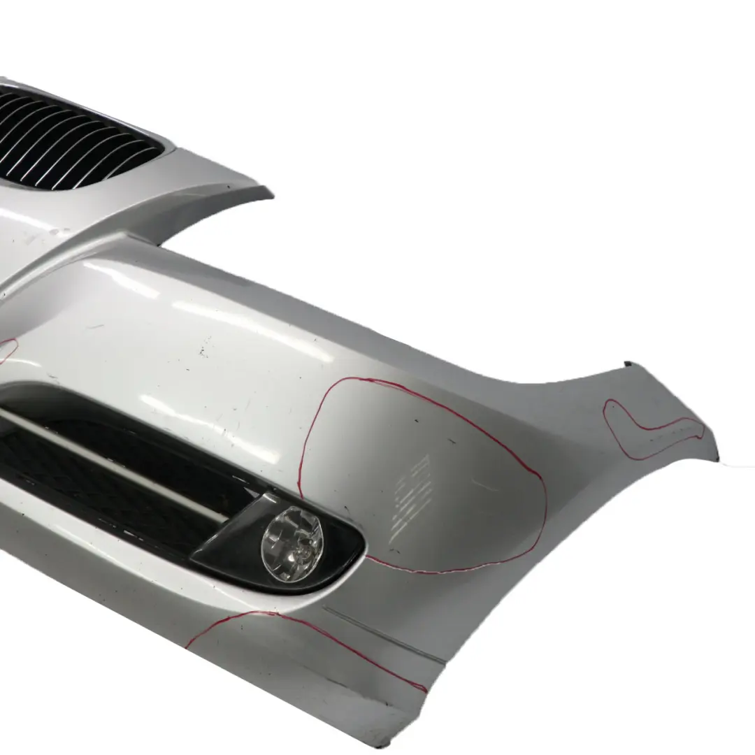 Zderzak Przedni Titansilber - 354 do BMW E90 LCI o numerze 0036837 BMW E90 LCI Zderzak Przedni Titansilber - 354 - SKU 0036837-TS2 - Numer Części 0036837