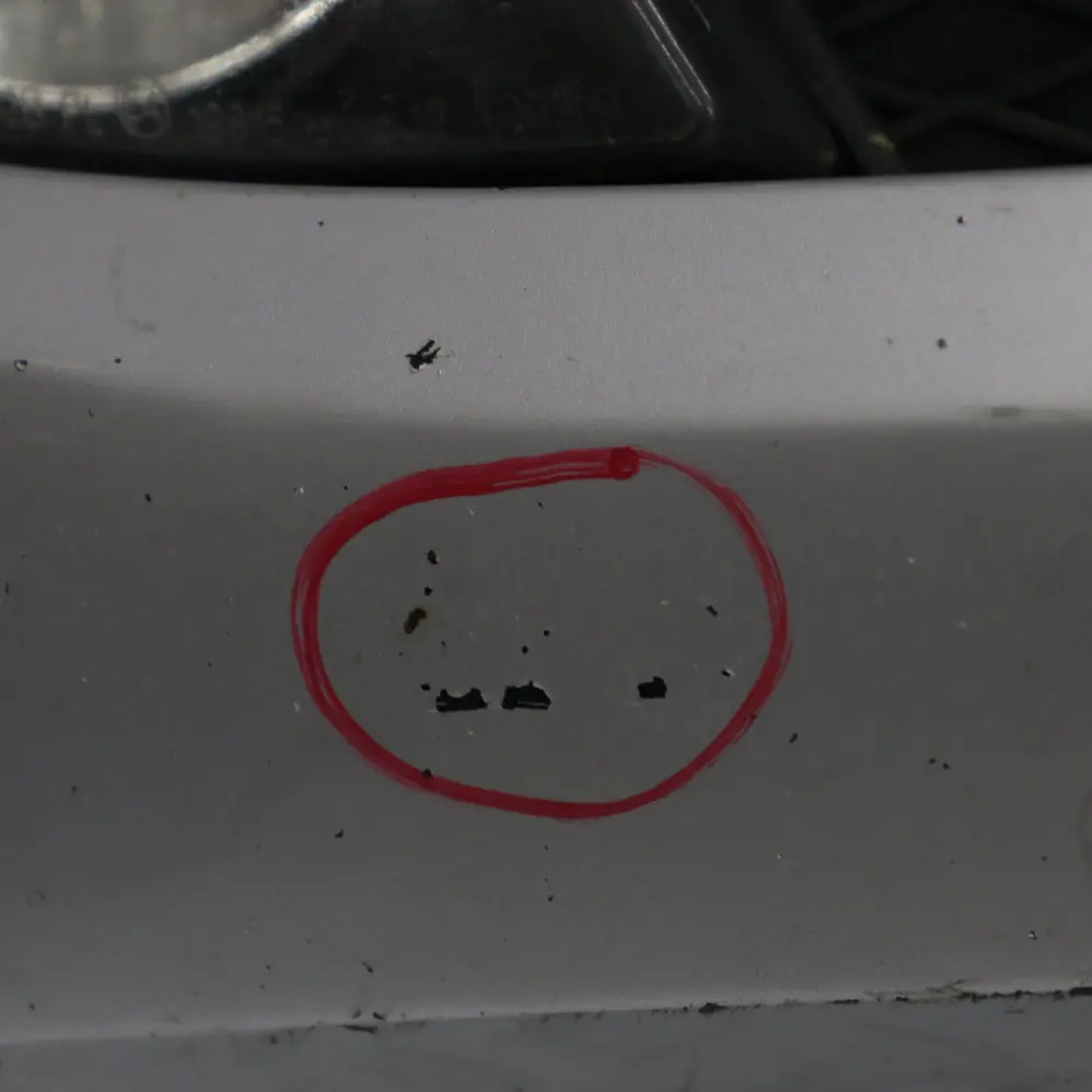 Front Bumper BMW E90 E91 LCI Trim Panel Complete Titansilber Silver - 354 to with Part number 0036837 Front Bumper BMW E90 E91 LCI Trim Panel Complete Titansilber Silver - 354 - SKU 0036837-TS2 - Part number 0036837