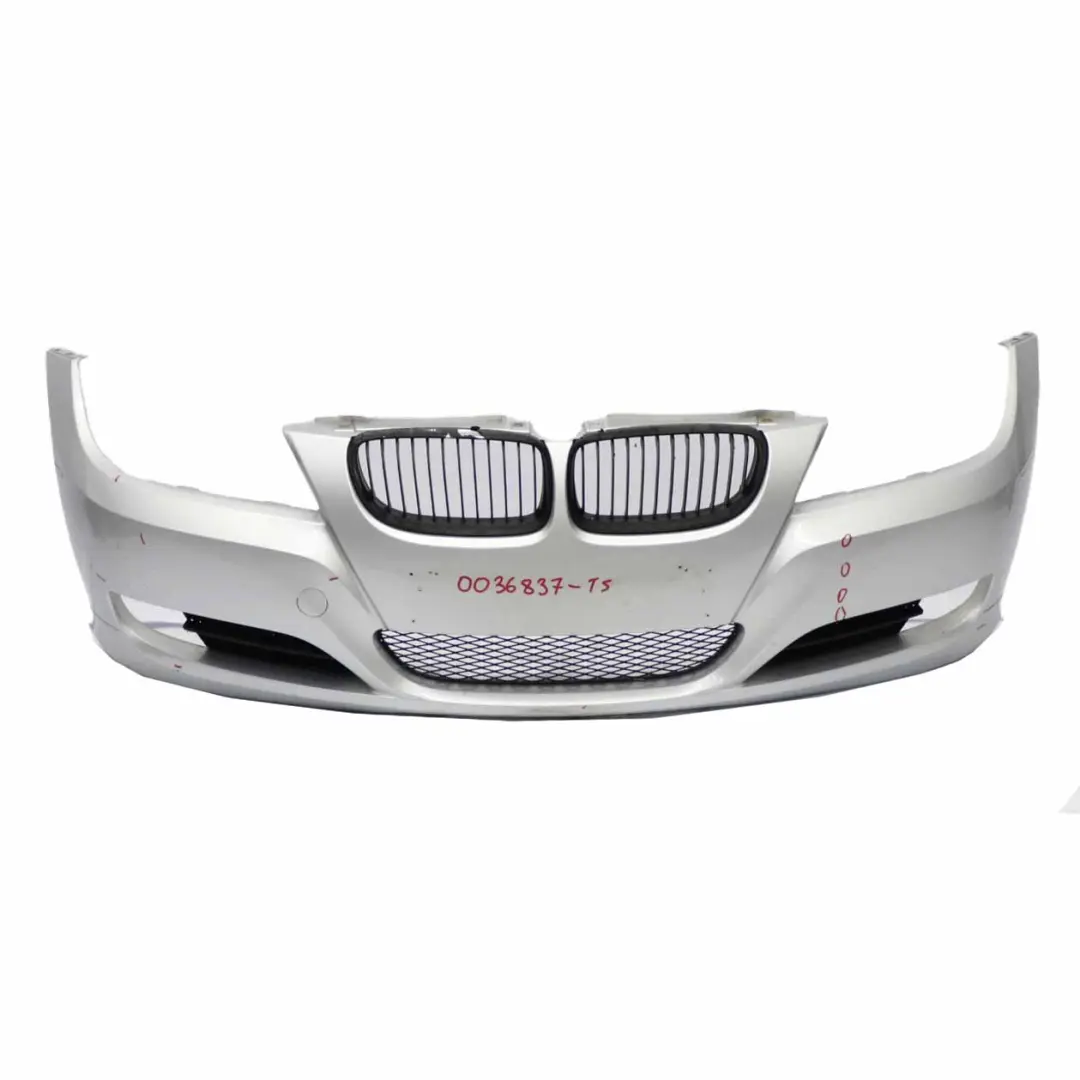  Front Bumper BMW E90 E91 LCI Trim Panel Complete Titansilber Silver - 354 - SKU 0036837-TS - Part number 0036837