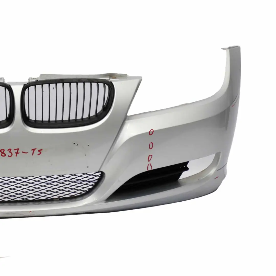 Front Bumper BMW E90 E91 LCI Trim Panel Complete Titansilber Silver - 354 to with Part number 0036837 Front Bumper BMW E90 E91 LCI Trim Panel Complete Titansilber Silver - 354 - SKU 0036837-TS - Part number 0036837