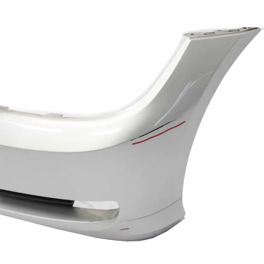  Front Bumper BMW E90 E91 LCI Trim Panel Complete Titansilber Silver - 354 - SKU 0036837-TS - Part number 0036837