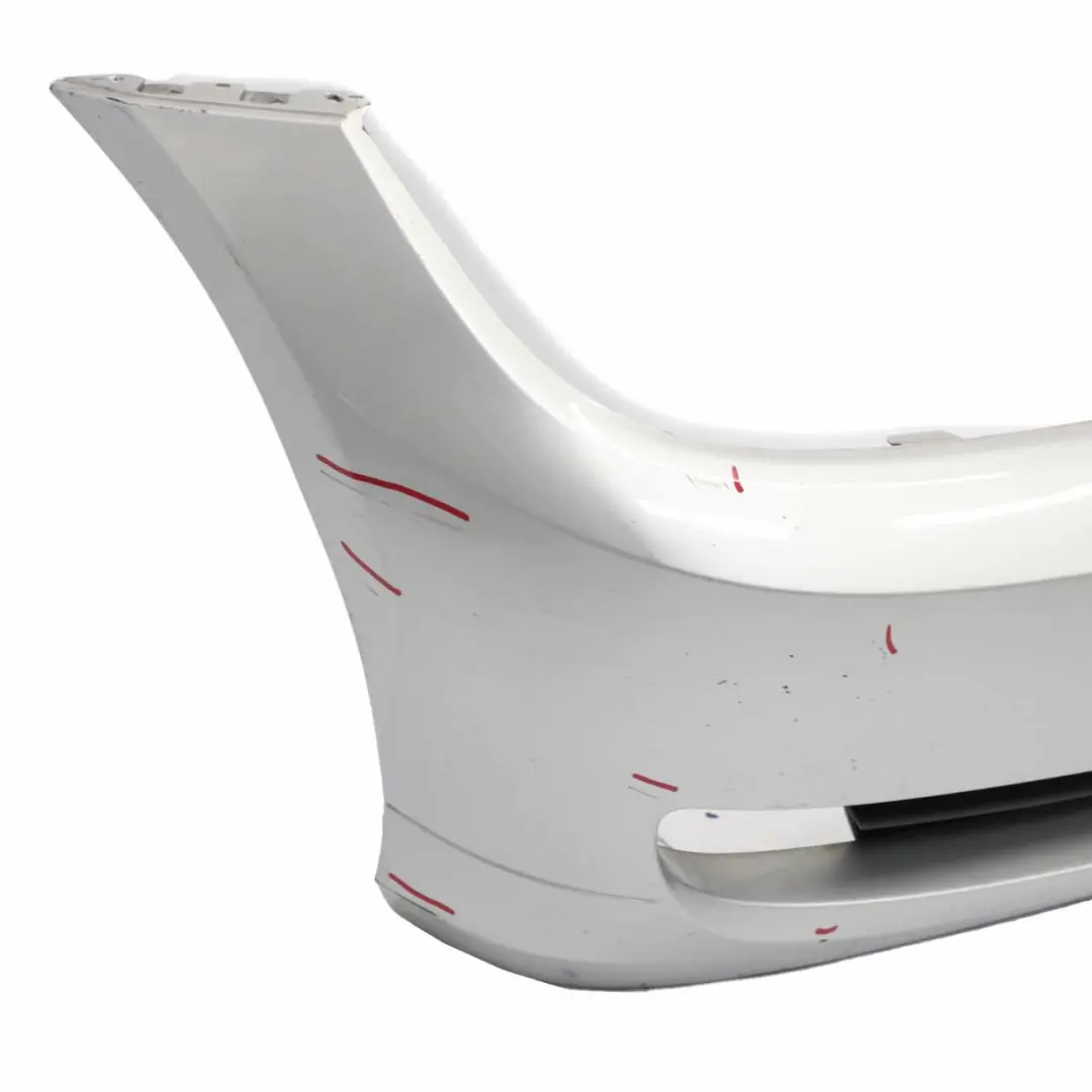 Front Bumper BMW E90 E91 LCI Trim Panel Complete Titansilber Silver - 354 - SKU 0036837-TS - Part number 0036837