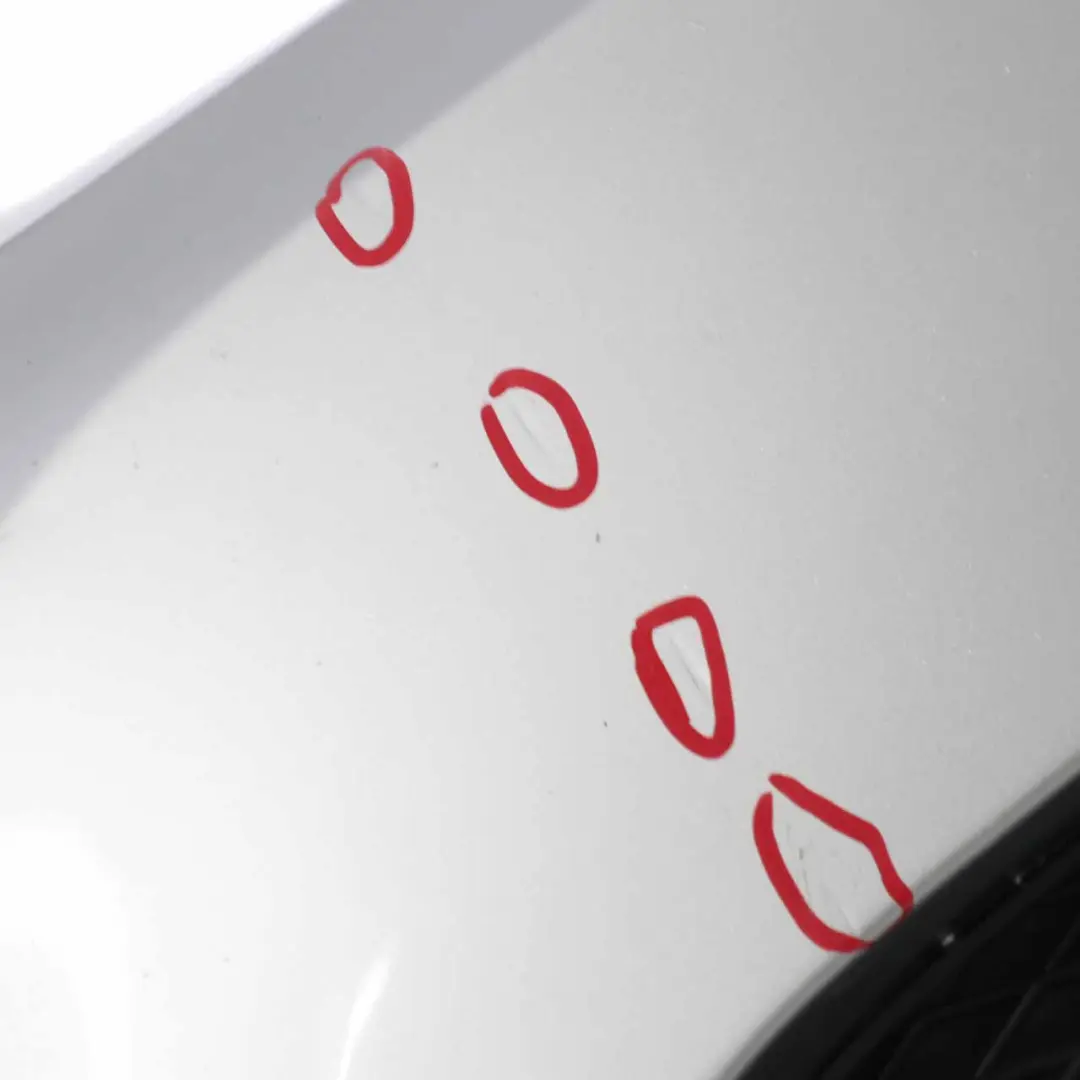  Front Bumper BMW E90 E91 LCI Trim Panel Complete Titansilber Silver - 354 - SKU 0036837-TS - Part number 0036837