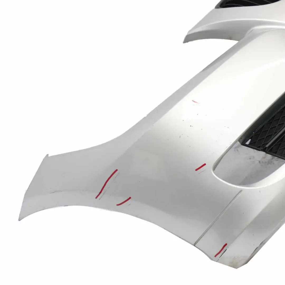 Front Bumper BMW E90 E91 LCI Trim Panel Complete Titansilber Silver - 354 to with Part number 0036837 Front Bumper BMW E90 E91 LCI Trim Panel Complete Titansilber Silver - 354 - SKU 0036837-TS - Part number 0036837