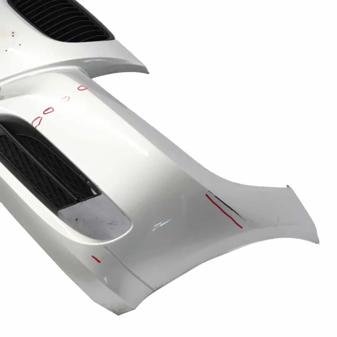 Front Bumper BMW E90 E91 LCI Trim Panel Complete Titansilber Silver - 354 to with Part number 0036837 Front Bumper BMW E90 E91 LCI Trim Panel Complete Titansilber Silver - 354 - SKU 0036837-TS - Part number 0036837