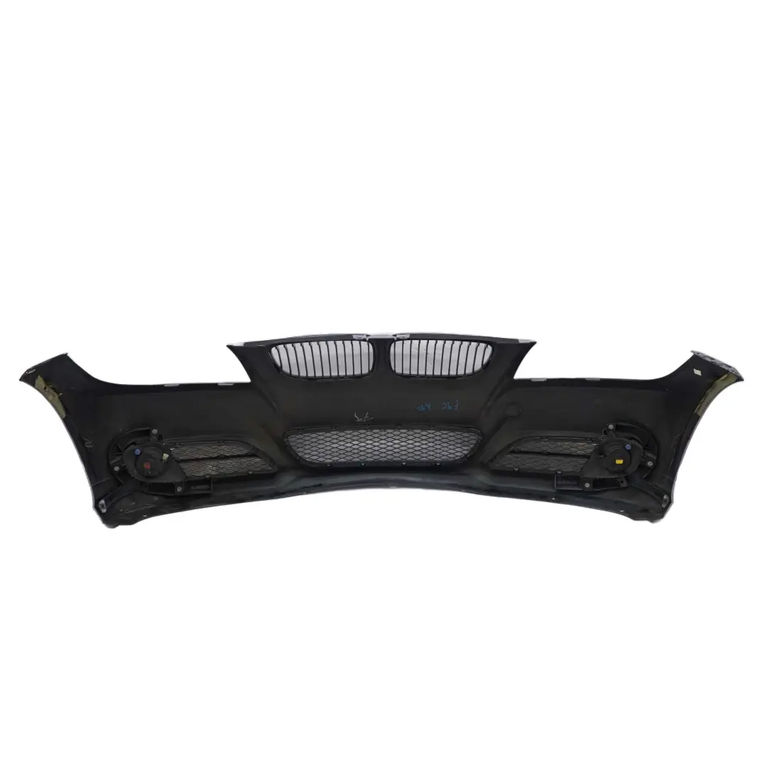 Front Bumper Trim Panel Complete Bluewater Metallic - 896 to BMW 3 E90 E91 LCI with Part number 0036837 BMW 3 E90 E91 LCI Front Bumper Trim Panel Complete Bluewater Metallic - 896 - SKU 0036837-WB2 - Part number 0036837