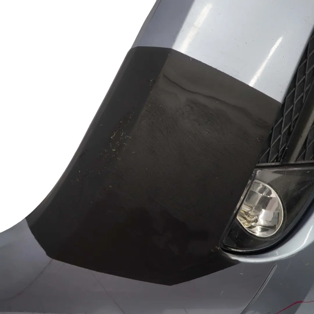 Front Bumper Trim Panel Complete Bluewater Metallic - 896 to BMW 3 E90 E91 LCI with Part number 0036837 BMW 3 E90 E91 LCI Front Bumper Trim Panel Complete Bluewater Metallic - 896 - SKU 0036837-WB2 - Part number 0036837