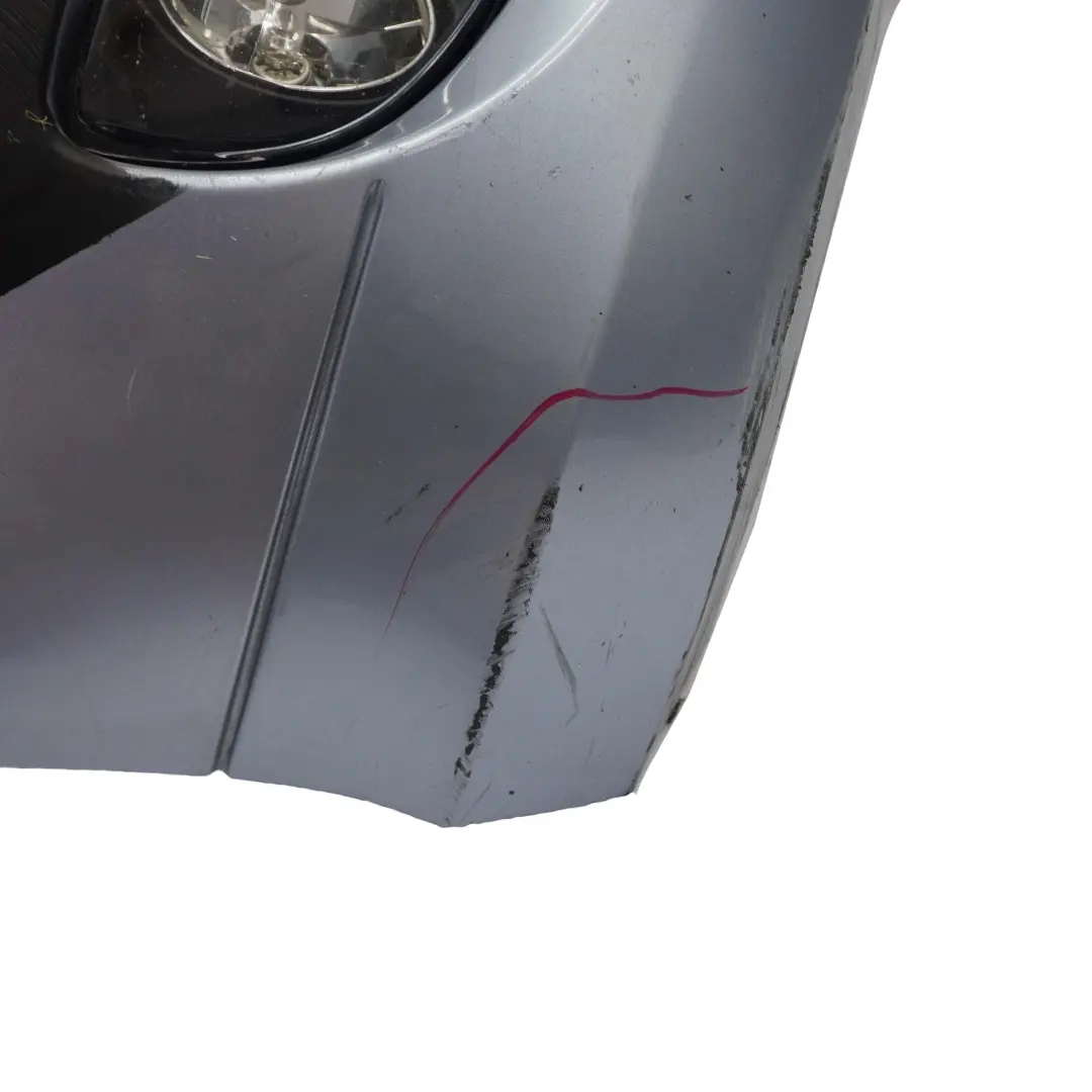 Front Bumper Trim Panel Complete Bluewater Metallic - 896 to BMW 3 E90 E91 LCI with Part number 0036837 BMW 3 E90 E91 LCI Front Bumper Trim Panel Complete Bluewater Metallic - 896 - SKU 0036837-WB2 - Part number 0036837