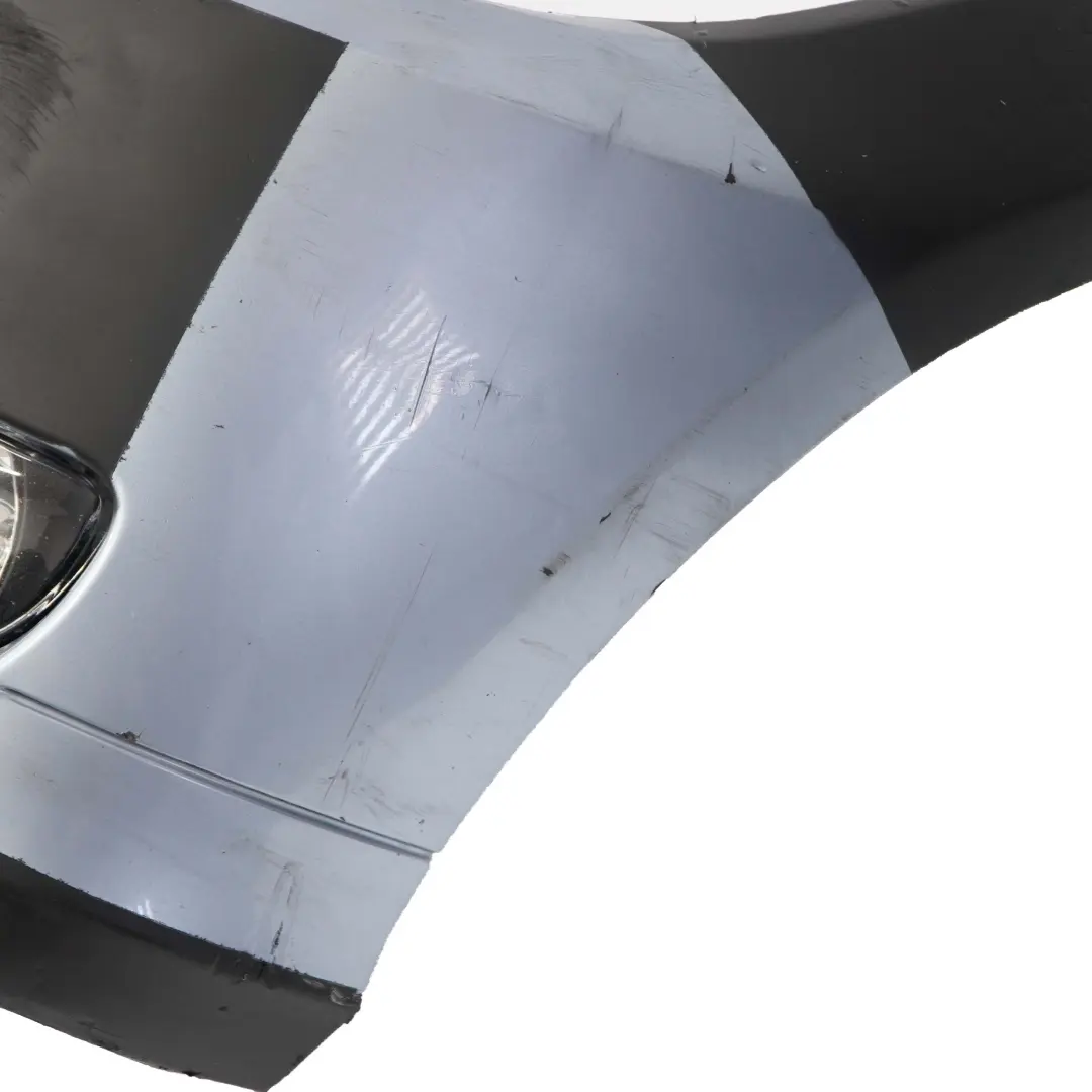 Front Bumper Trim Panel Complete Bluewater Metallic - 896 to BMW 3 E90 E91 LCI with Part number 0036837 BMW 3 E90 E91 LCI Front Bumper Trim Panel Complete Bluewater Metallic - 896 - SKU 0036837-WB2 - Part number 0036837