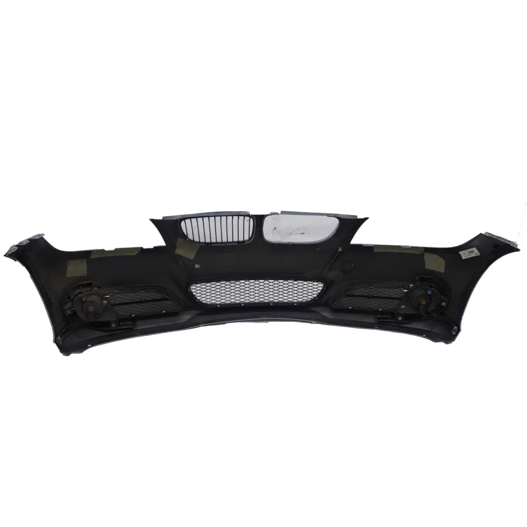 BMW E90 E91 LCI Bumper Front Trim Panel Complete Bluewater Blue Metallic - 896 - SKU 0036837-WB3 - Part number 0036837