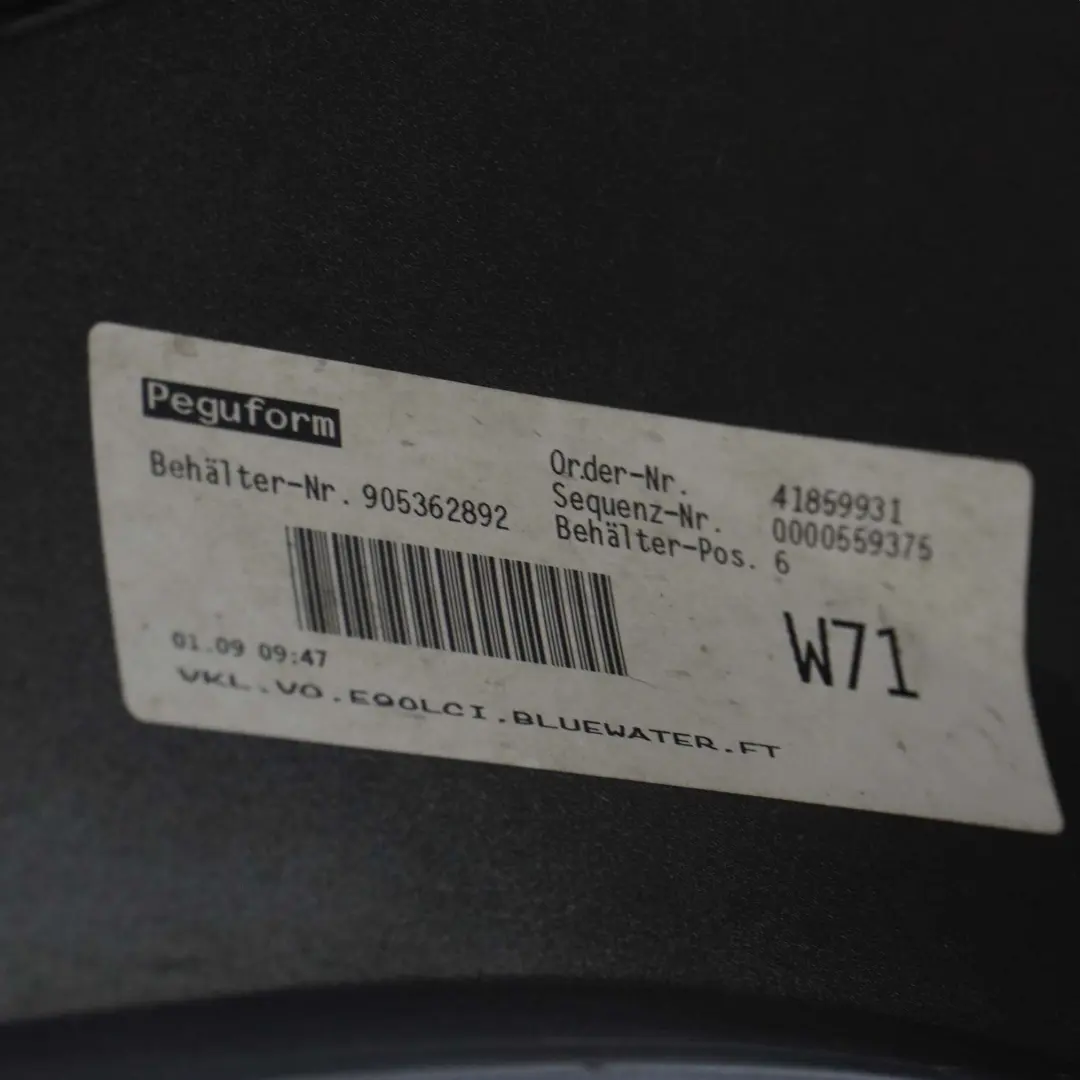 Zderzak Przedni Przód Bluewater 896 do BMW 3 E90 LCI o numerze 0036837 BMW 3 E90 LCI Zderzak Przedni Przód Bluewater 896 - SKU 0036837-WB3 - Numer Części 0036837