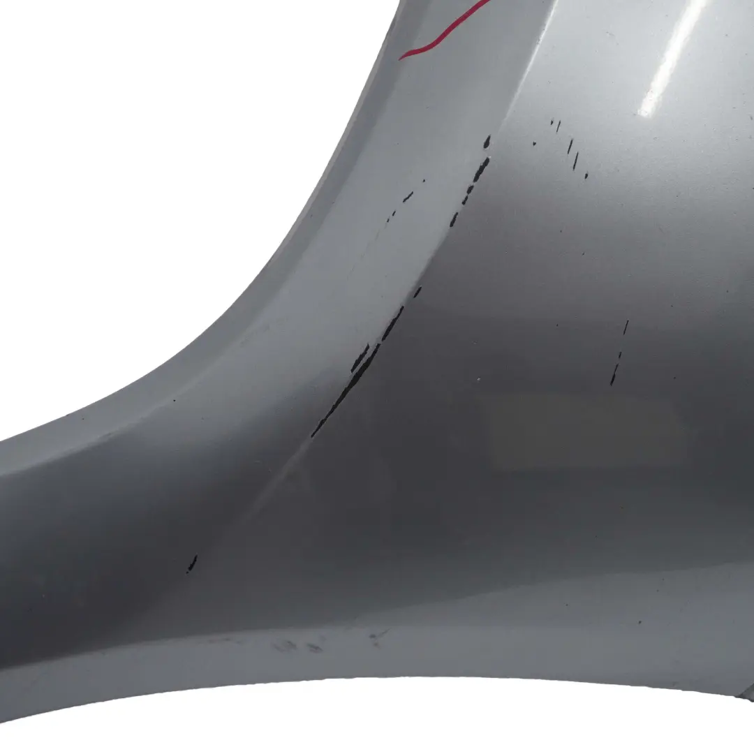 BMW E90 E91 LCI Bumper Front Trim Panel Complete Bluewater Blue Metallic - 896 - SKU 0036837-WB3 - Part number 0036837