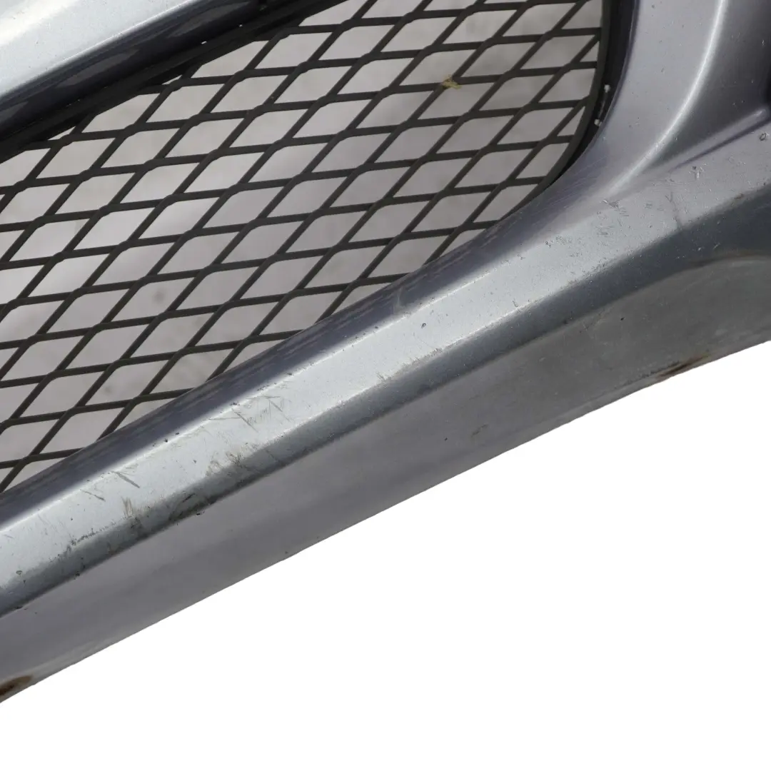 BMW E90 E91 LCI Bumper Front Trim Panel Complete Bluewater Blue Metallic - 896 - SKU 0036837-WB3 - Part number 0036837