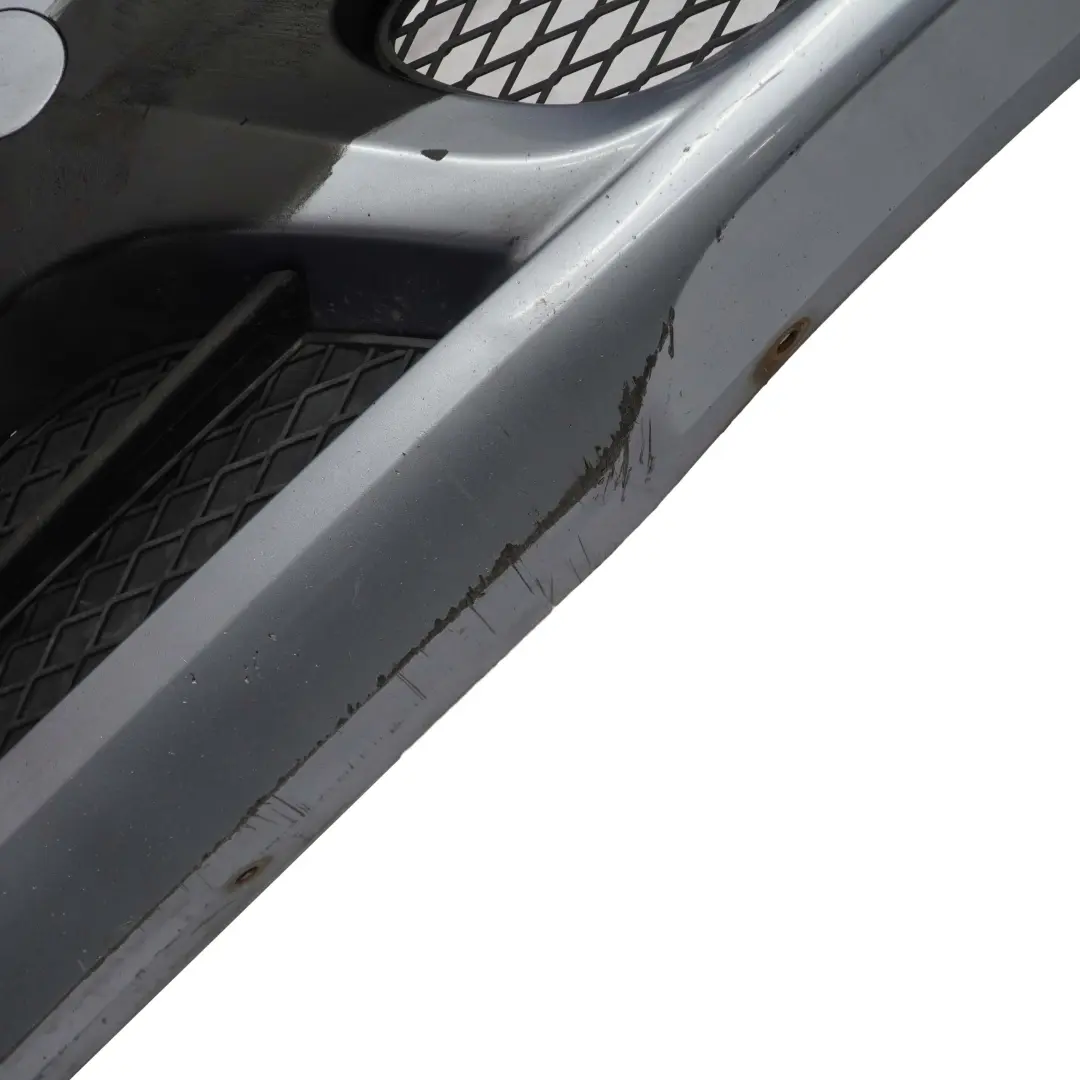 BMW E90 E91 LCI Bumper Front Trim Panel Complete Bluewater Blue Metallic - 896 - SKU 0036837-WB3 - Part number 0036837