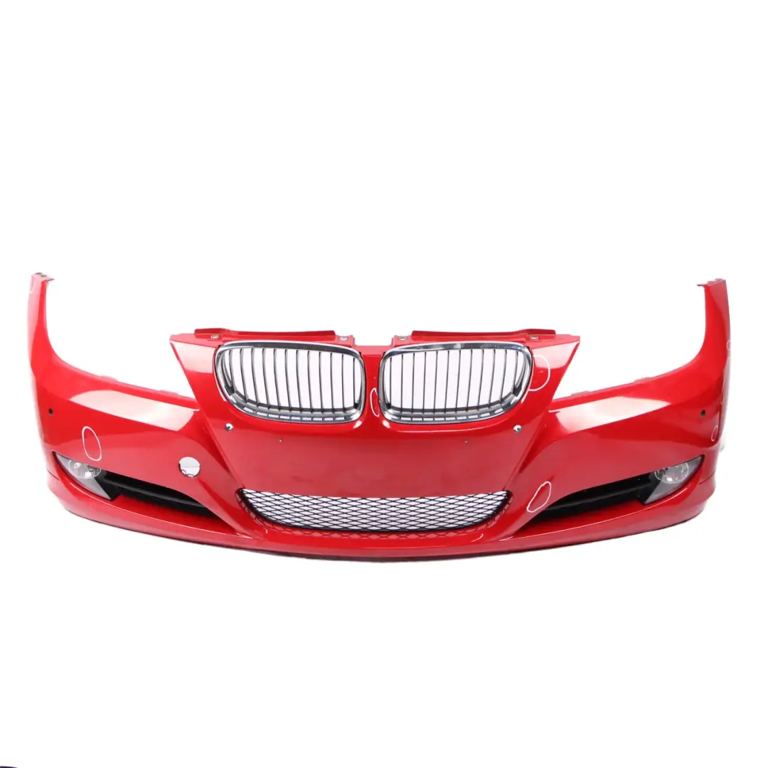 Front Bumper Trim Panel Karmesinrot Crimson Red A61 to BMW 3 E90 E91 LCI with Part number 0036838 BMW 3 E90 E91 LCI Front Bumper Trim Panel Karmesinrot Crimson Red A61 - SKU 0036838-KAR - Part number 0036838