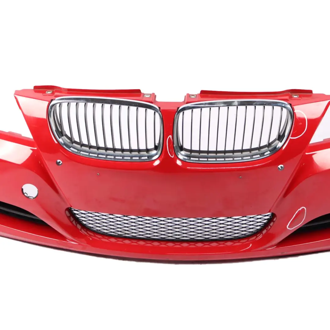 Front Bumper Trim Panel Karmesinrot Crimson Red A61 to BMW 3 E90 E91 LCI with Part number 0036838 BMW 3 E90 E91 LCI Front Bumper Trim Panel Karmesinrot Crimson Red A61 - SKU 0036838-KAR - Part number 0036838