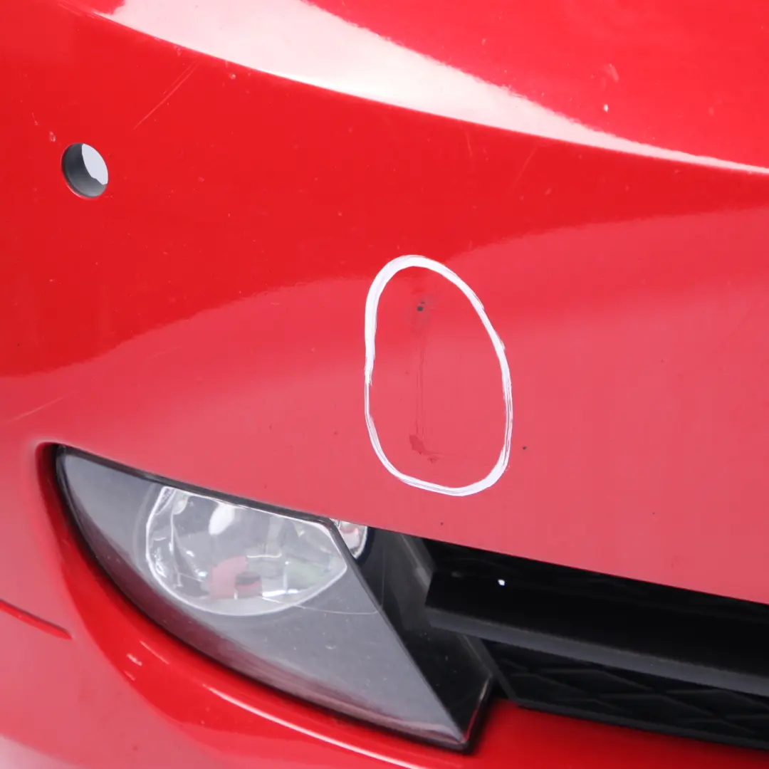 Front Bumper Trim Panel Karmesinrot Crimson Red A61 to BMW 3 E90 E91 LCI with Part number 0036838 BMW 3 E90 E91 LCI Front Bumper Trim Panel Karmesinrot Crimson Red A61 - SKU 0036838-KAR - Part number 0036838