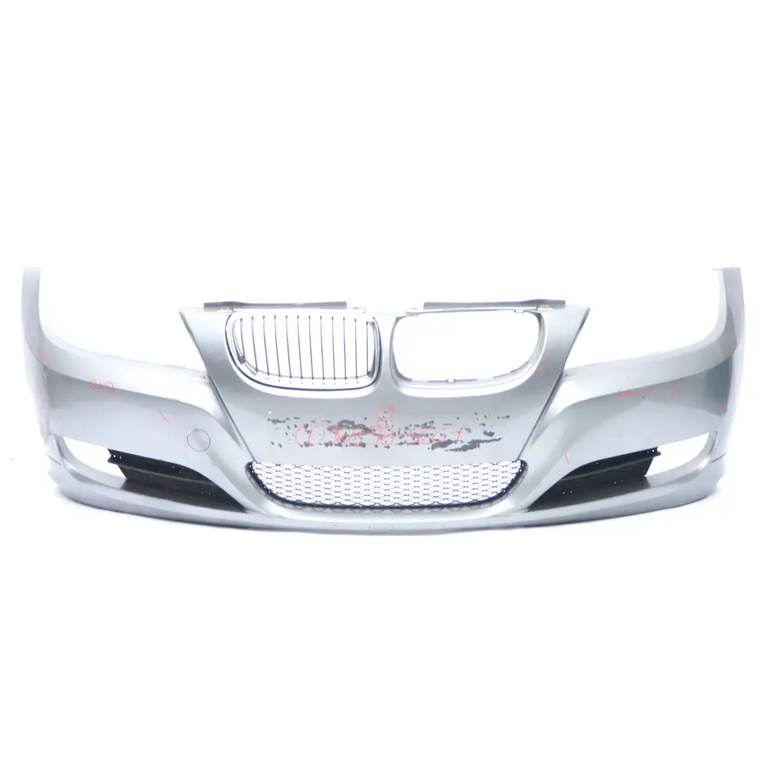 BMW E90 E91 LCI Front Bumper Trim Panel Spacegrau Space Grey - A52 - SKU 0036838-SCG1 - Part number 0036838