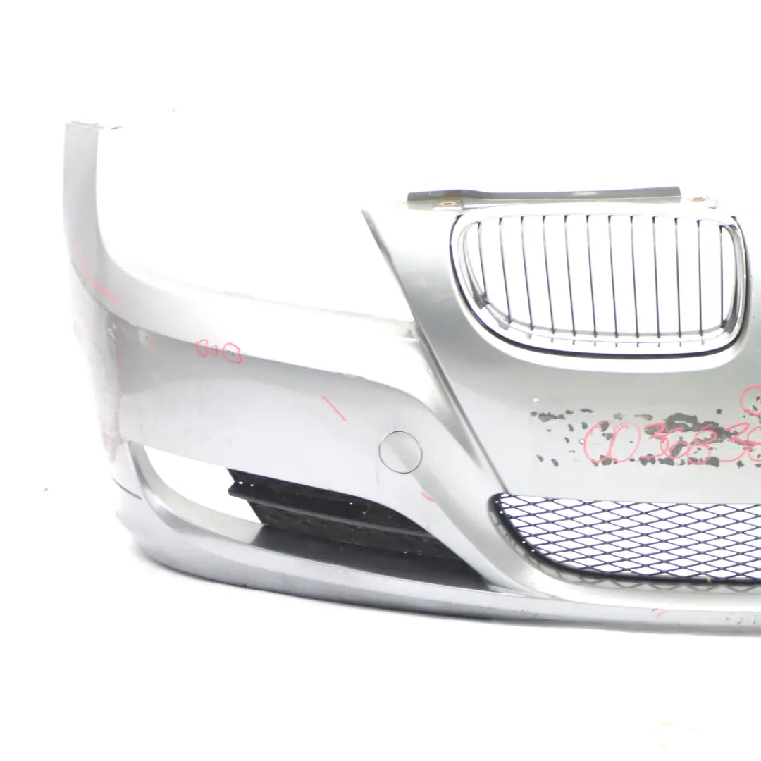 Front Bumper Trim Panel Spacegrau Space Grey - A52 to BMW E90 E91 LCI with Part number 0036838 BMW E90 E91 LCI Front Bumper Trim Panel Spacegrau Space Grey - A52 - SKU 0036838-SCG1 - Part number 0036838