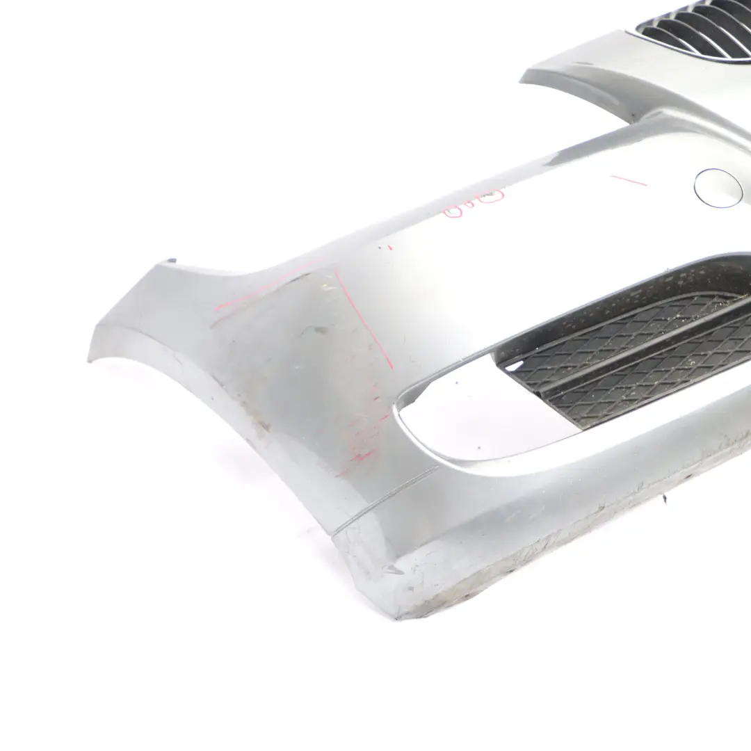 BMW E90 E91 LCI Front Bumper Trim Panel Spacegrau Space Grey - A52 - SKU 0036838-SCG1 - Part number 0036838
