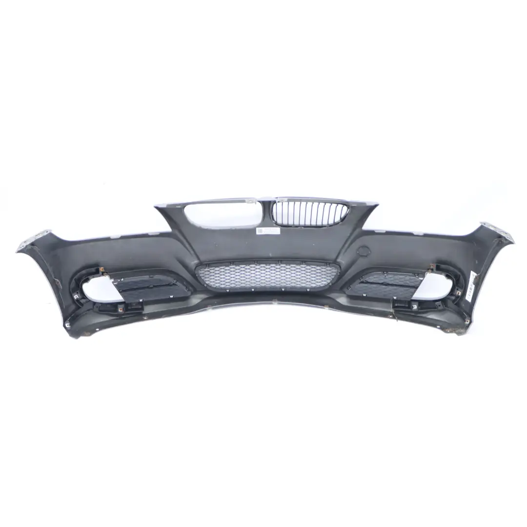 BMW E90 E91 LCI Front Bumper Trim Panel Spacegrau Space Grey - A52 - SKU 0036838-SCG1 - Part number 0036838