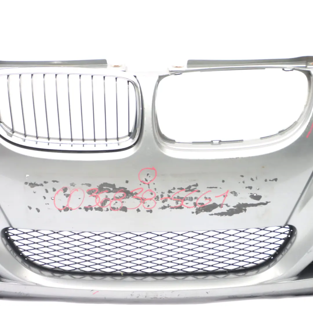 BMW E90 E91 LCI Zderzak Przedni Spacegrau Szary Metalik - A52 - SKU 0036838-SCG1 - Numer Części 0036838