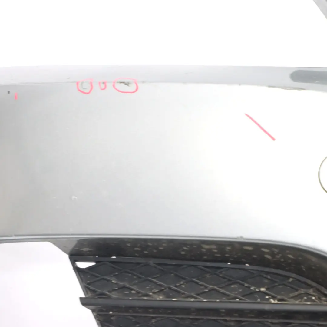 BMW E90 E91 LCI Zderzak Przedni Spacegrau Szary Metalik - A52 - SKU 0036838-SCG1 - Numer Części 0036838