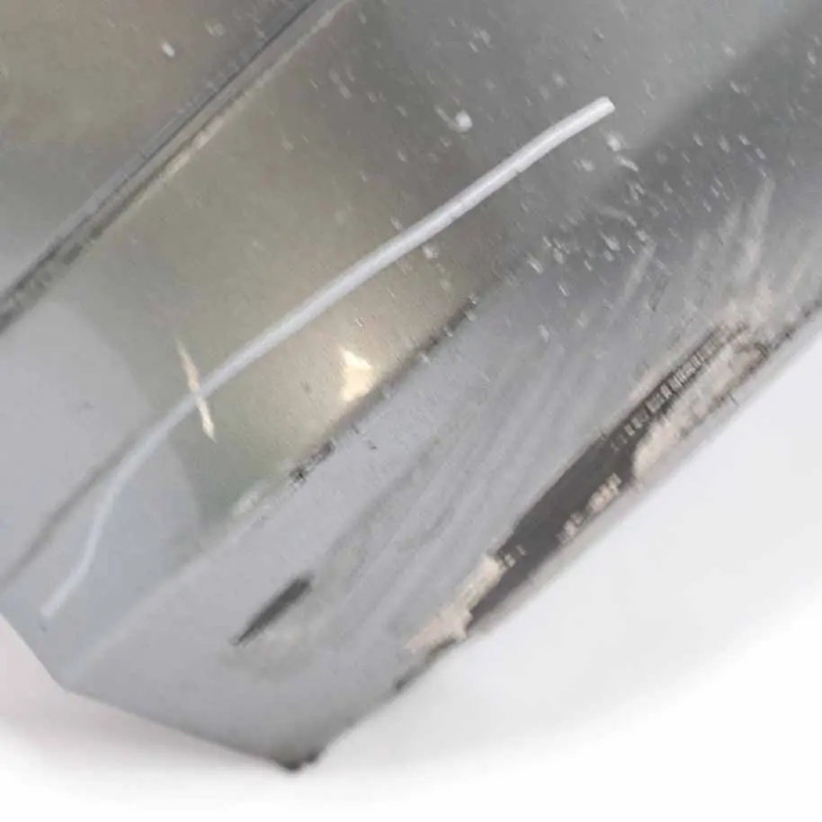 BMW E90 E91 LCI Front Bumper Trim Panel Spacegrau Space Grey - A52 - SKU 0036838-SCG - Part number 0036838