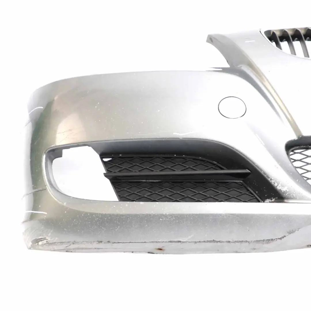 BMW E90 E91 LCI Front Bumper Trim Panel Spacegrau Space Grey - A52 - SKU 0036838-SCG - Part number 0036838