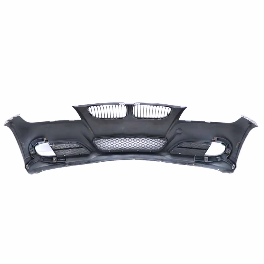 BMW E90 E91 LCI Front Bumper Trim Panel Spacegrau Space Grey - A52 - SKU 0036838-SCG - Part number 0036838