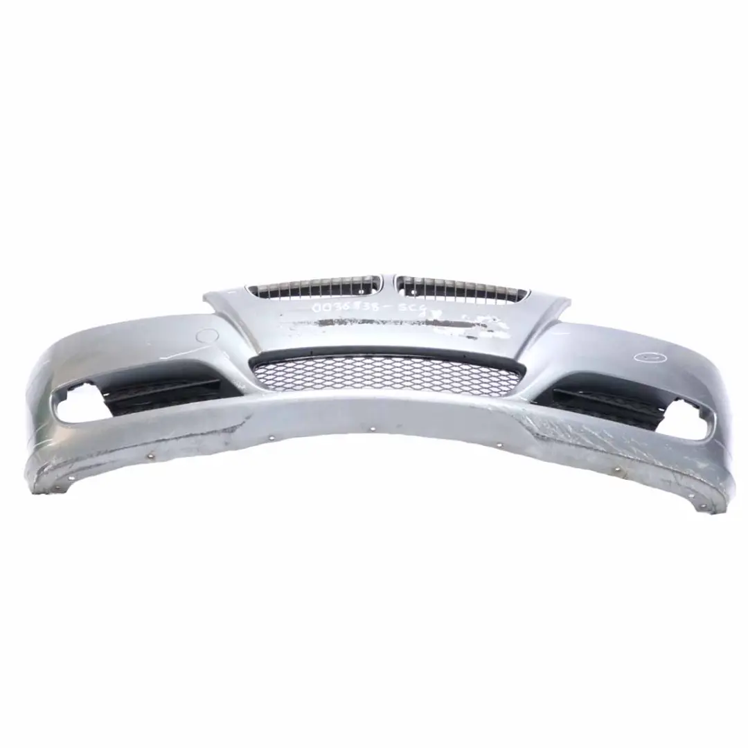 BMW E90 E91 LCI Front Bumper Trim Panel Spacegrau Space Grey - A52 - SKU 0036838-SCG - Part number 0036838