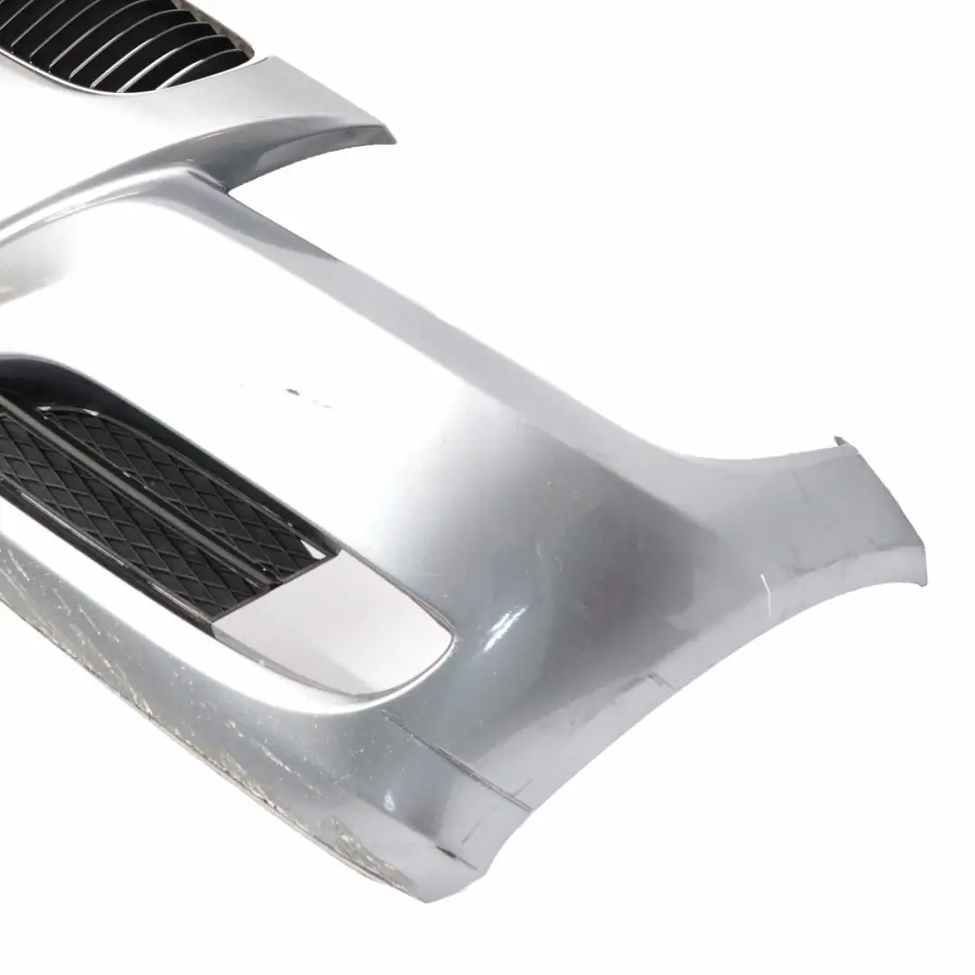BMW E90 E91 LCI Front Bumper Trim Panel Spacegrau Space Grey - A52 - SKU 0036838-SCG - Part number 0036838