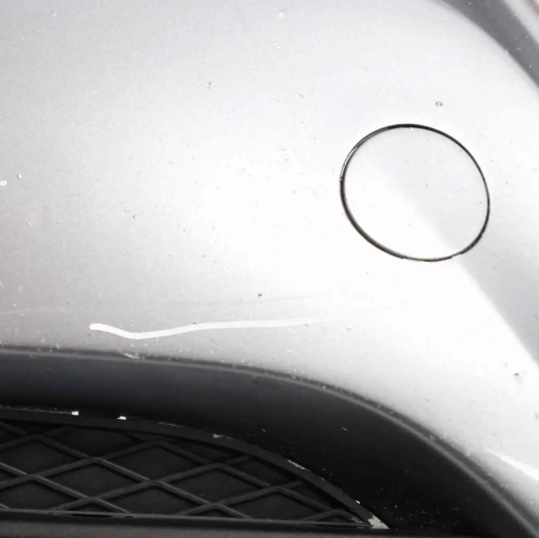 BMW E90 E91 LCI Front Bumper Trim Panel Spacegrau Space Grey - A52 - SKU 0036838-SCG - Part number 0036838