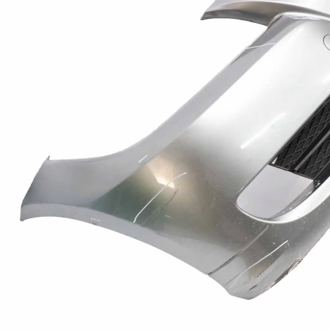 BMW E90 E91 LCI Front Bumper Trim Panel Spacegrau Space Grey - A52 - SKU 0036838-SCG - Part number 0036838
