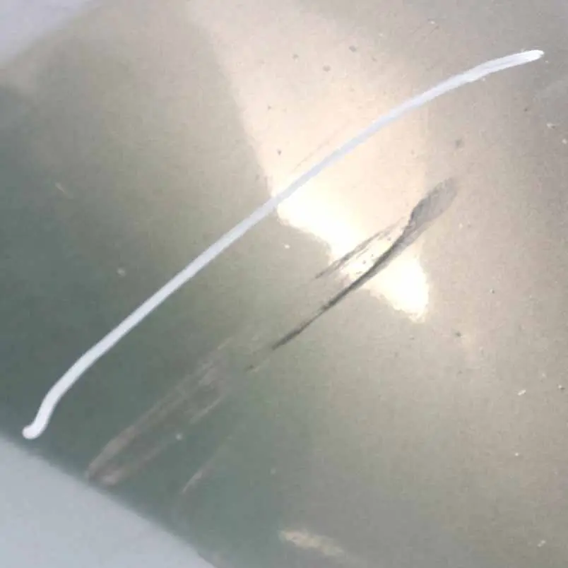 BMW E90 E91 LCI Front Bumper Trim Panel Spacegrau Space Grey - A52 - SKU 0036838-SCG - Part number 0036838