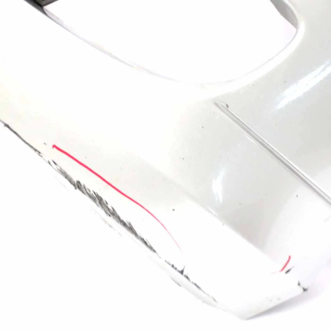 Front Bumper Trim Panel Complete Titan Silver Metallic - 354 to BMW E90 E91 LCI with Part number 0036838 BMW E90 E91 LCI Front Bumper Trim Panel Complete Titan Silver Metallic - 354 - SKU 0036838-TS - Part number 0036838