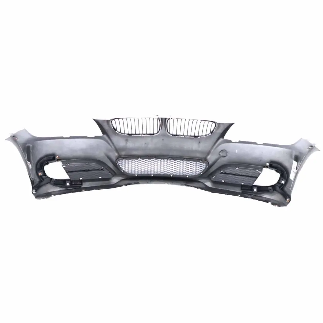 BMW E90 E91 LCI Front Bumper Trim Panel Complete Titan Silver Metallic - 354 - SKU 0036838-TS - Part number 0036838