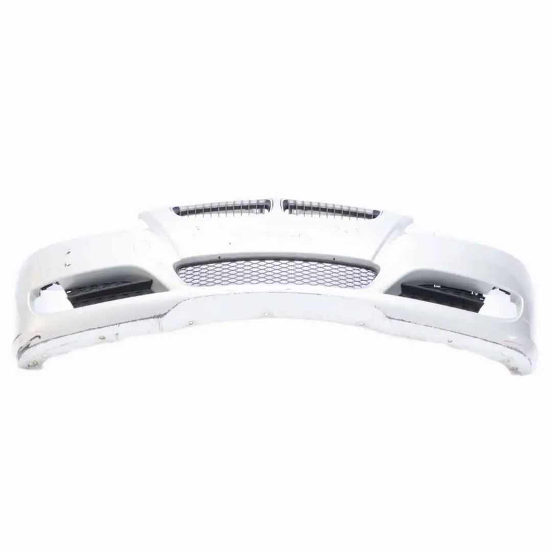 BMW E90 E91 LCI Front Bumper Trim Panel Complete Titan Silver Metallic - 354 - SKU 0036838-TS - Part number 0036838