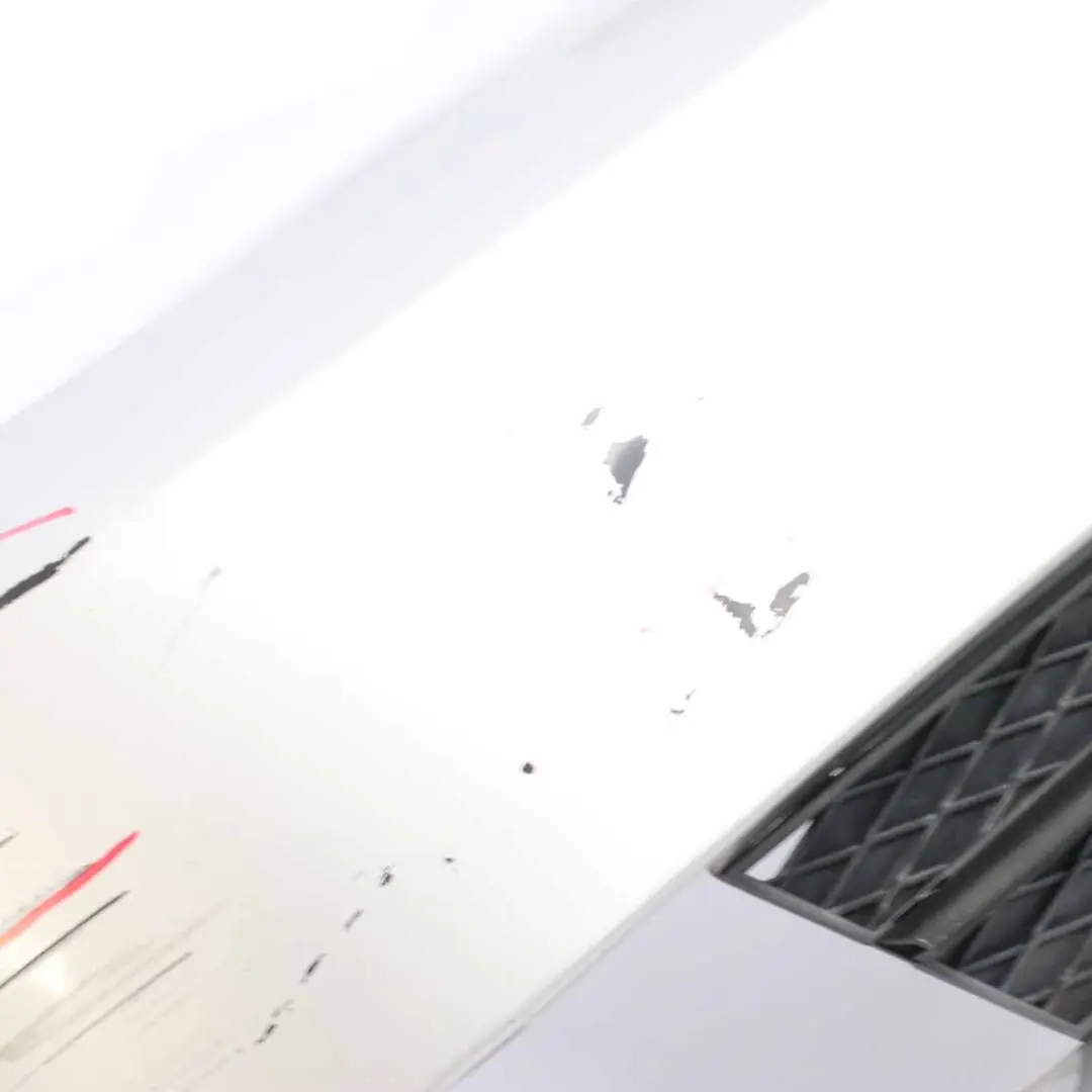 BMW E90 E91 LCI Front Bumper Trim Panel Complete Titan Silver Metallic - 354 - SKU 0036838-TS - Part number 0036838