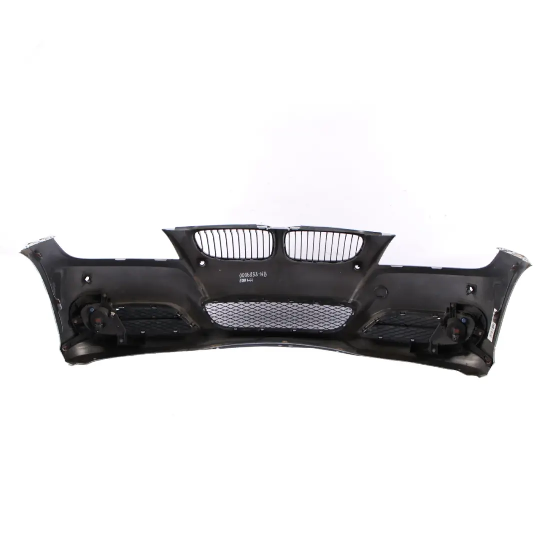  Front Bumper BMW E90 E91 LCI Trim Panel Bluewater Blue Water Metallic - 896 - SKU 0036838-WB - Part number 0036838