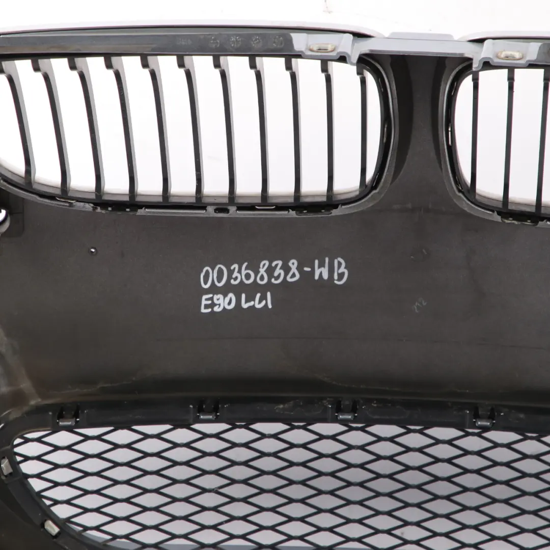  Front Bumper BMW E90 E91 LCI Trim Panel Bluewater Blue Water Metallic - 896 - SKU 0036838-WB - Part number 0036838