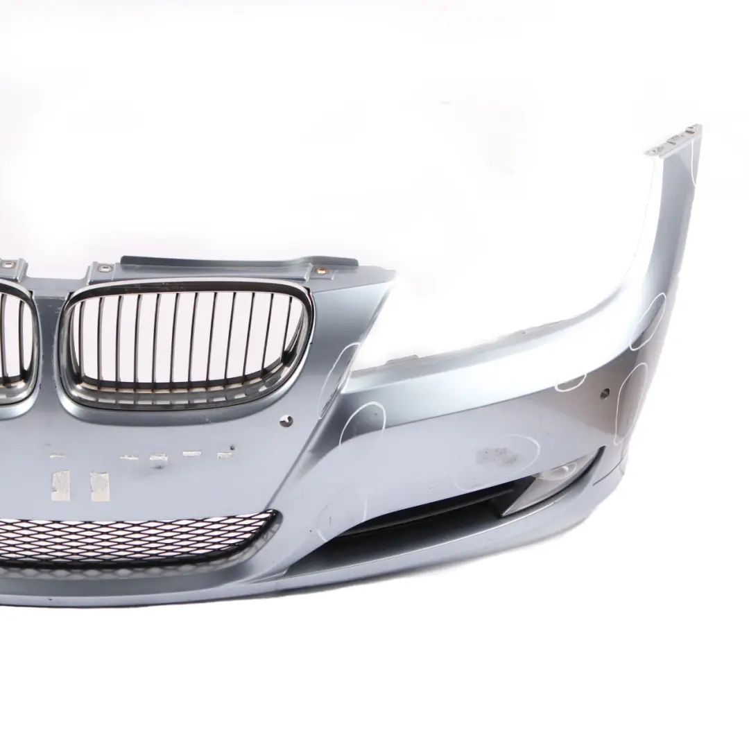 Front Bumper BMW E90 E91 LCI Trim Panel Bluewater Blue Water Metallic - 896 to with Part number 0036838 Front Bumper BMW E90 E91 LCI Trim Panel Bluewater Blue Water Metallic - 896 - SKU 0036838-WB - Part number 0036838