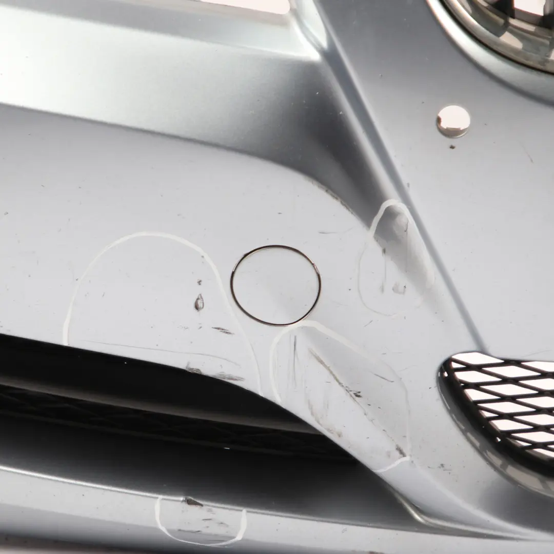 Front Bumper BMW E90 E91 LCI Trim Panel Bluewater Blue Water Metallic - 896 to with Part number 0036838 Front Bumper BMW E90 E91 LCI Trim Panel Bluewater Blue Water Metallic - 896 - SKU 0036838-WB - Part number 0036838