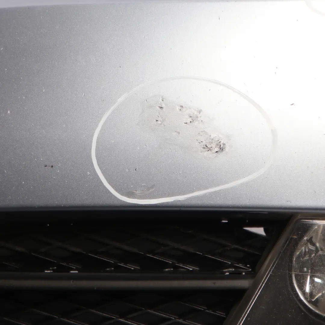  Front Bumper BMW E90 E91 LCI Trim Panel Bluewater Blue Water Metallic - 896 - SKU 0036838-WB - Part number 0036838